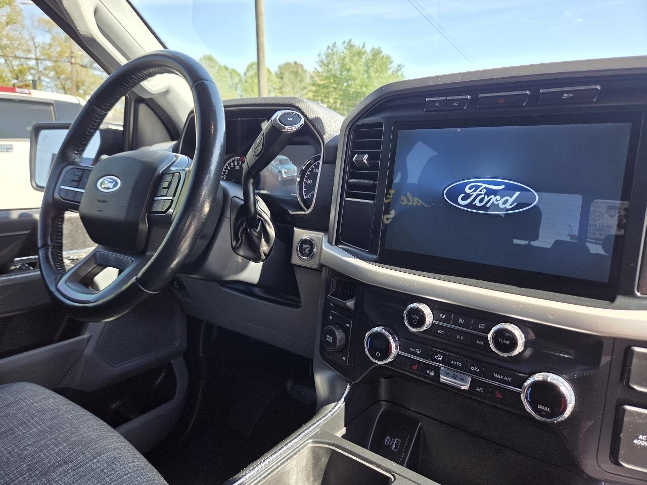 Ford F-150 XL SuperCrew 6.5-ft. Bed 4WD 2021