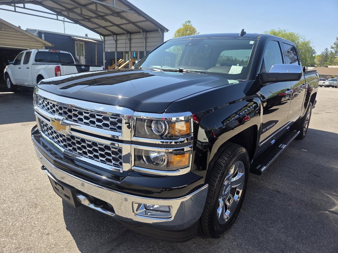 Chevrolet Silverado 1500 1LZ Crew Cab 4WD 2014
