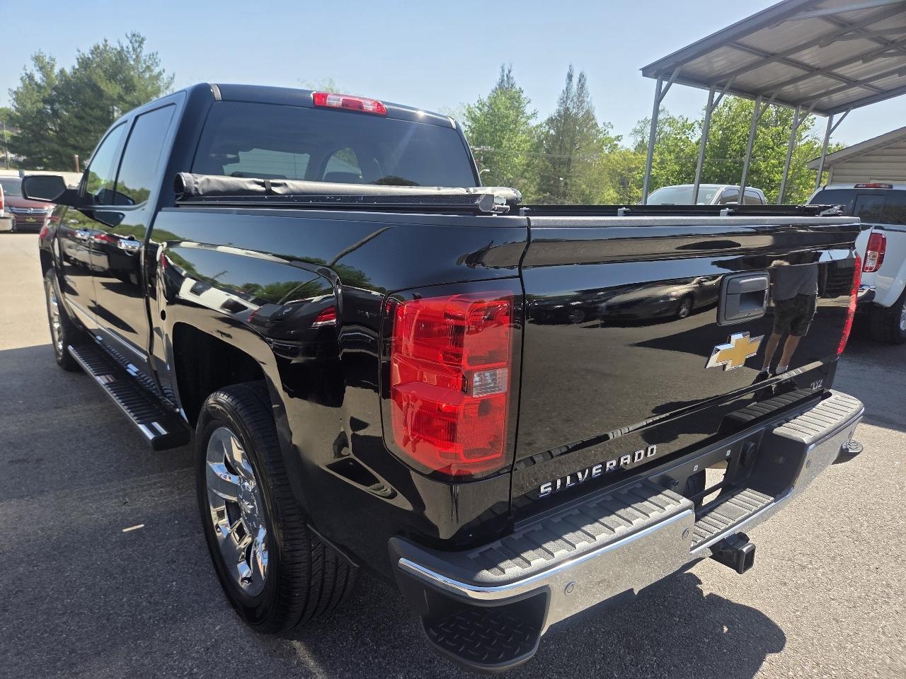 Chevrolet Silverado 1500 1LZ Crew Cab 4WD 2014