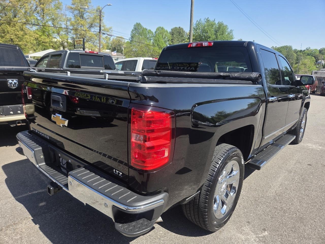 Chevrolet Silverado 1500 1LZ Crew Cab 4WD 2014