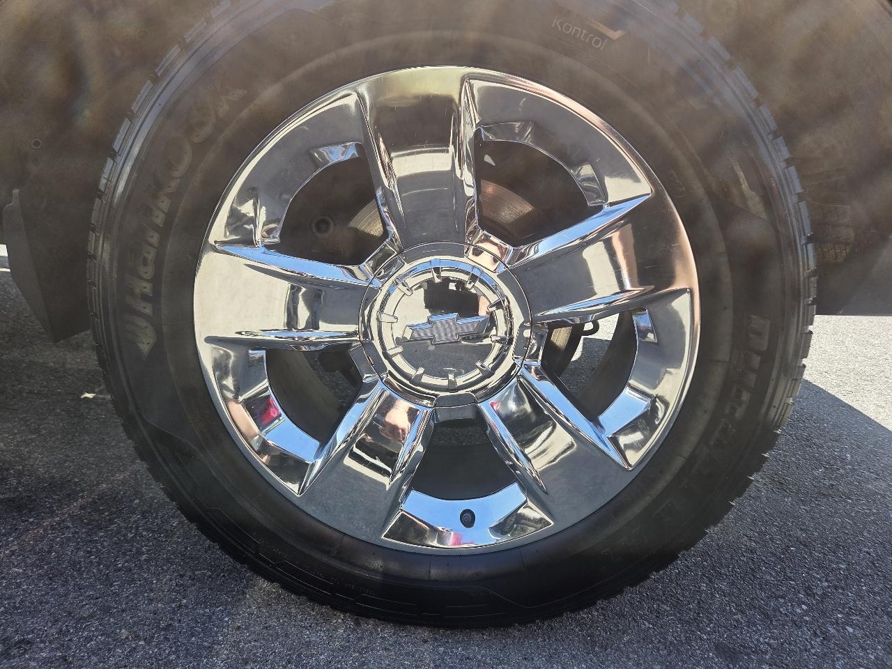 Chevrolet Silverado 1500 1LZ Crew Cab 4WD 2014