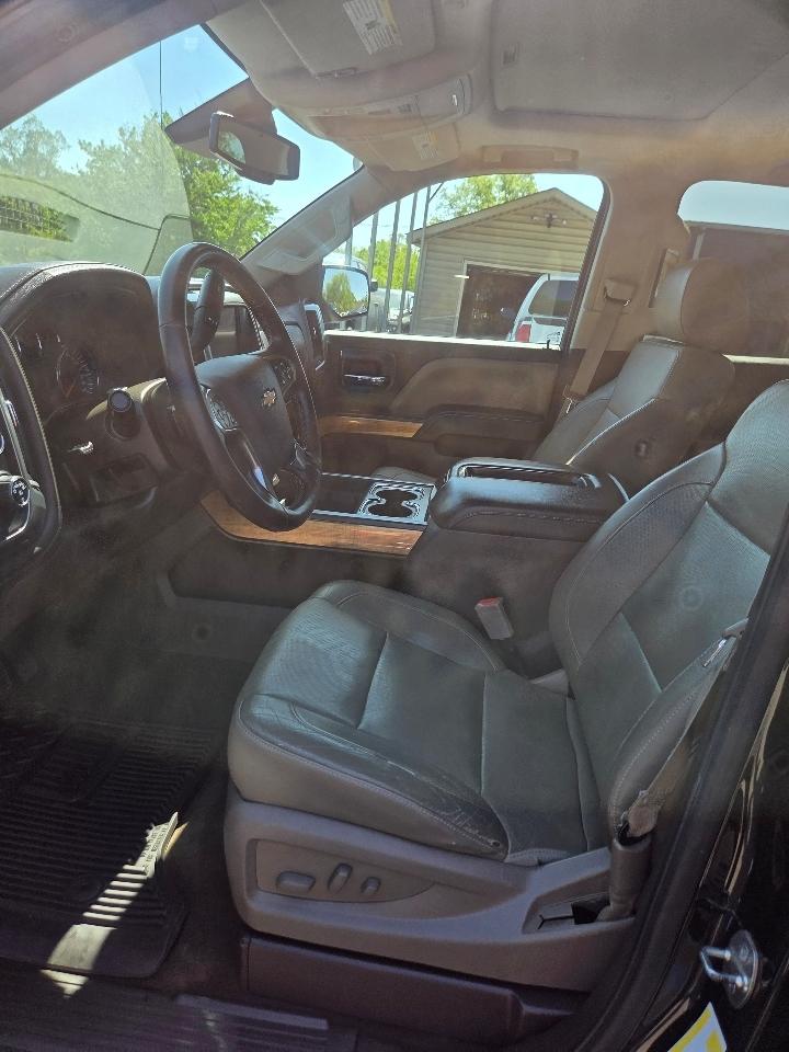 Chevrolet Silverado 1500 1LZ Crew Cab 4WD 2014