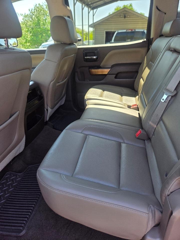 Chevrolet Silverado 1500 1LZ Crew Cab 4WD 2014