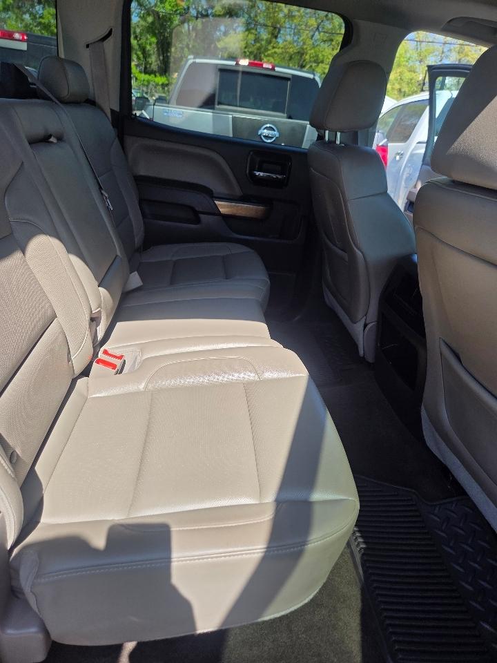 Chevrolet Silverado 1500 1LZ Crew Cab 4WD 2014