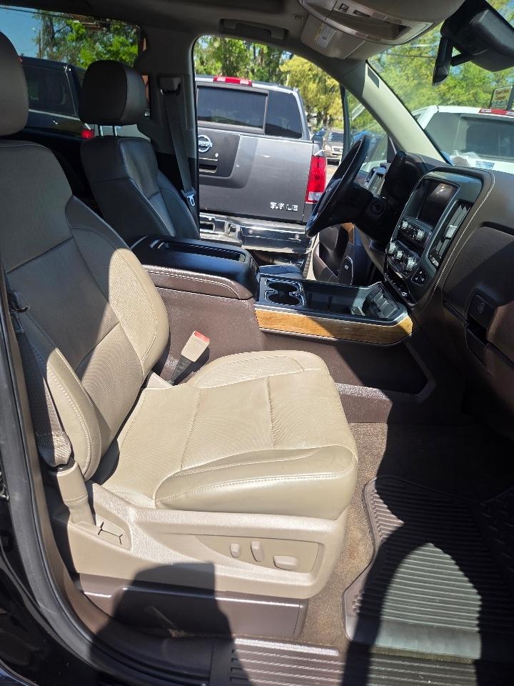 Chevrolet Silverado 1500 1LZ Crew Cab 4WD 2014