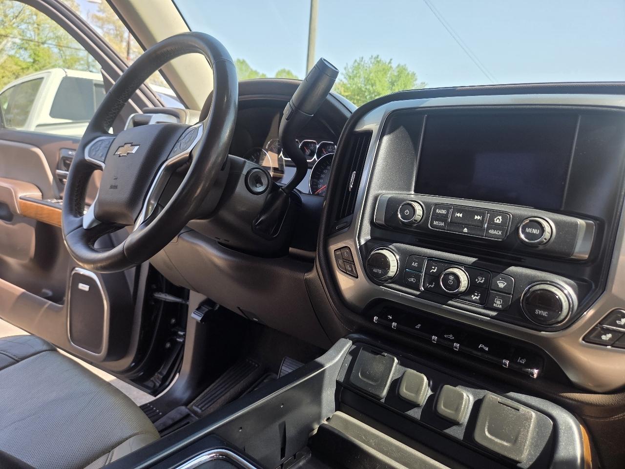 Chevrolet Silverado 1500 1LZ Crew Cab 4WD 2014