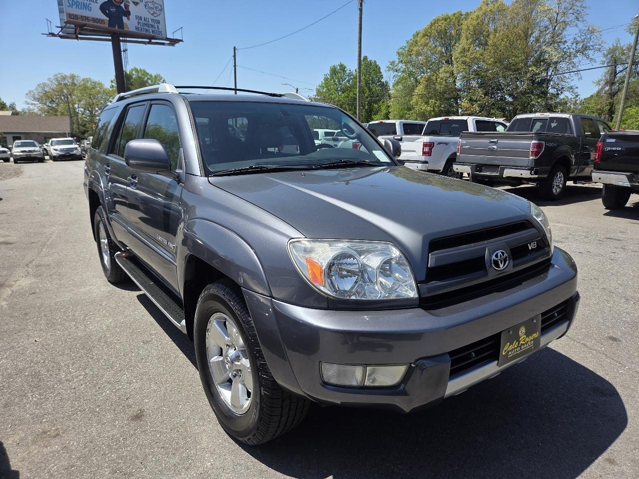 Toyota 4Runner Limited 4WD 2004