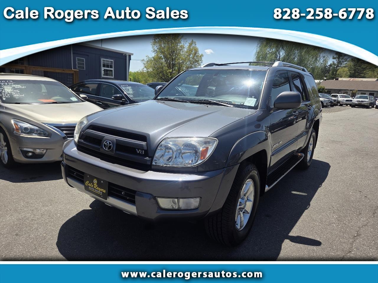 Toyota 4Runner Limited 4WD 2004