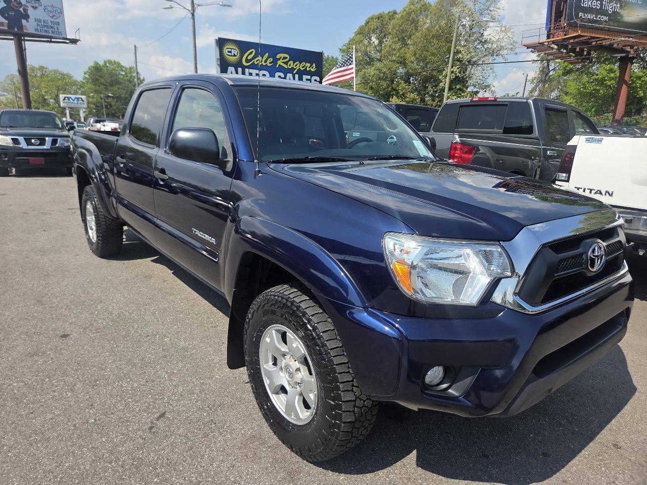 Toyota Tacoma Double Cab Long Bed V6 Auto 4WD 2012