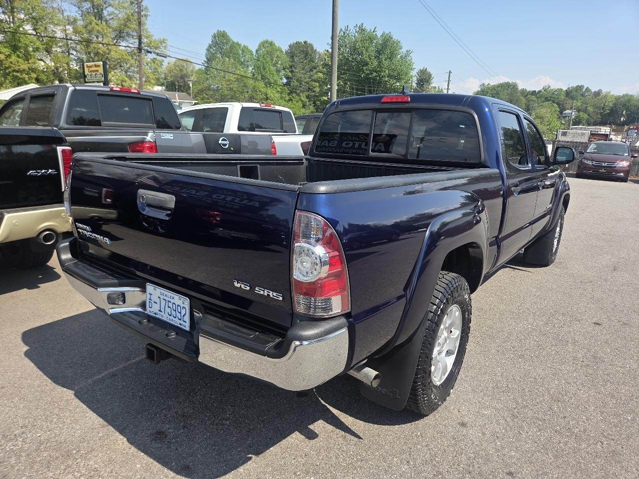 Toyota Tacoma Double Cab Long Bed V6 Auto 4WD 2012