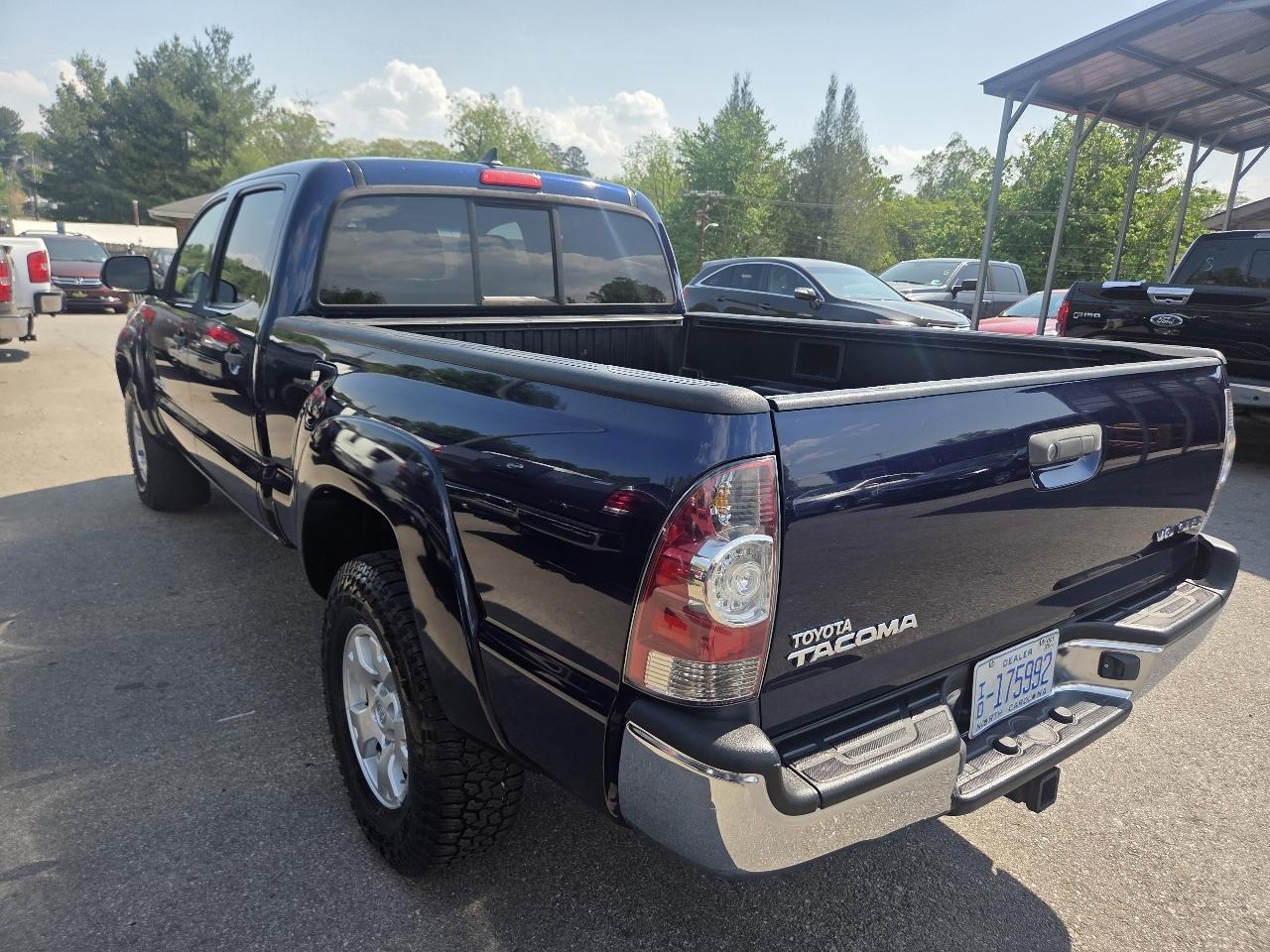 Toyota Tacoma Double Cab Long Bed V6 Auto 4WD 2012
