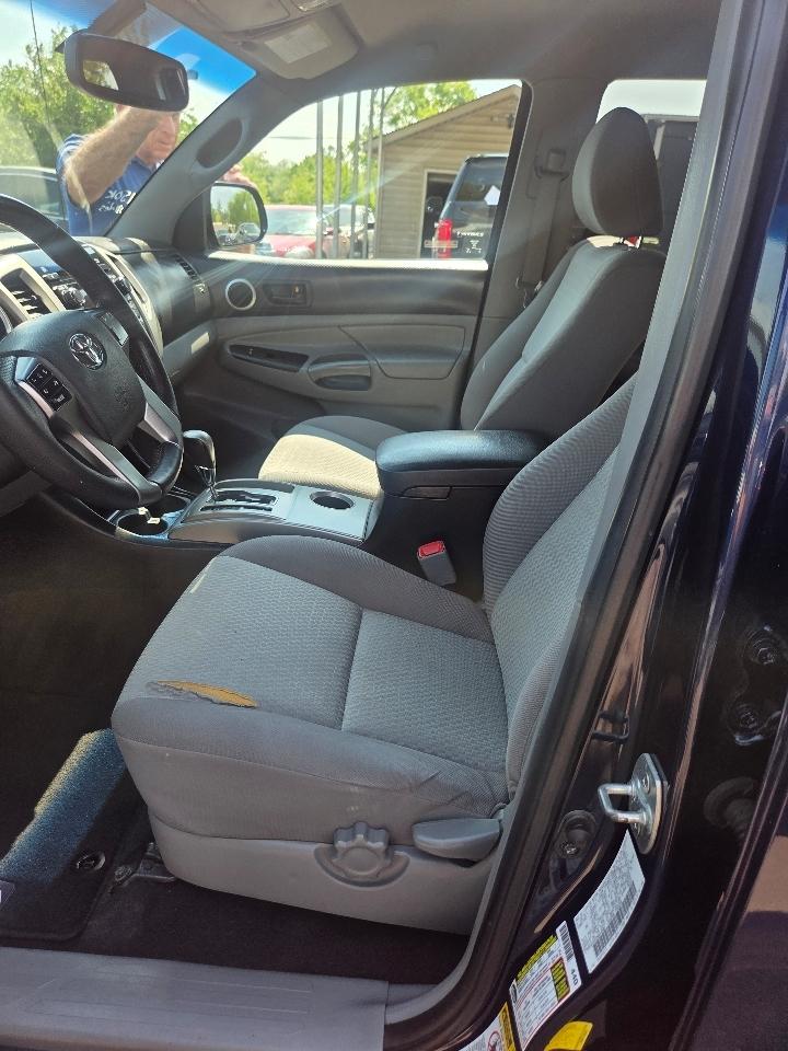 Toyota Tacoma Double Cab Long Bed V6 Auto 4WD 2012