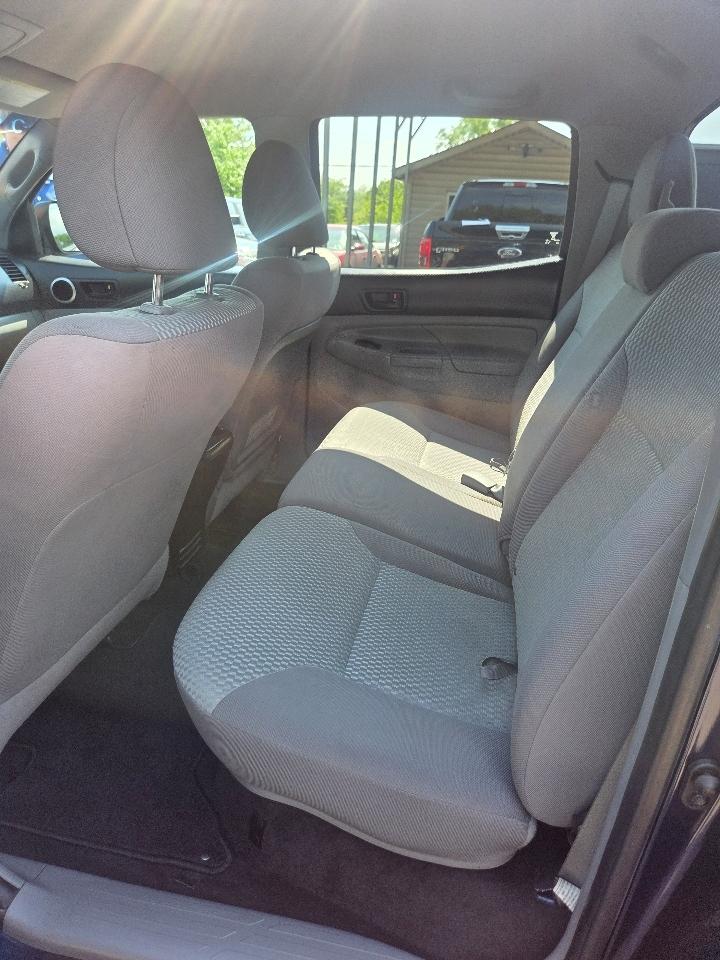 Toyota Tacoma Double Cab Long Bed V6 Auto 4WD 2012