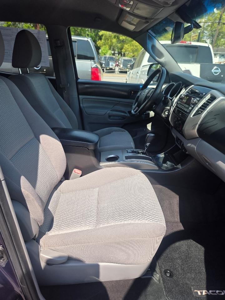 Toyota Tacoma Double Cab Long Bed V6 Auto 4WD 2012