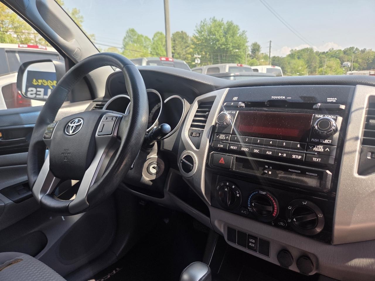 Toyota Tacoma Double Cab Long Bed V6 Auto 4WD 2012