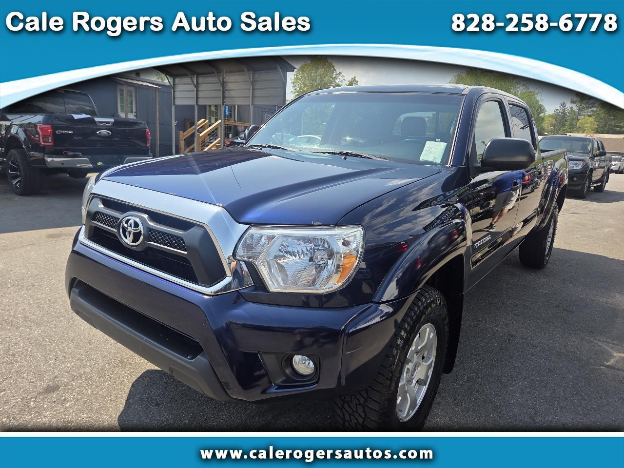Toyota Tacoma Double Cab Long Bed V6 Auto 4WD 2012