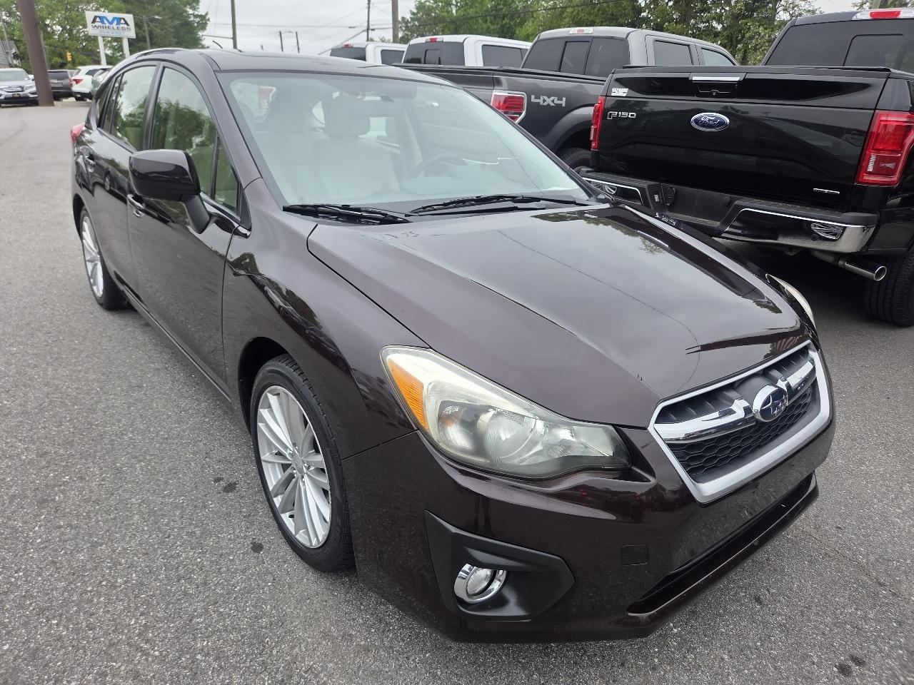Subaru Impreza Premium Plus 5-Door+S/R 2013