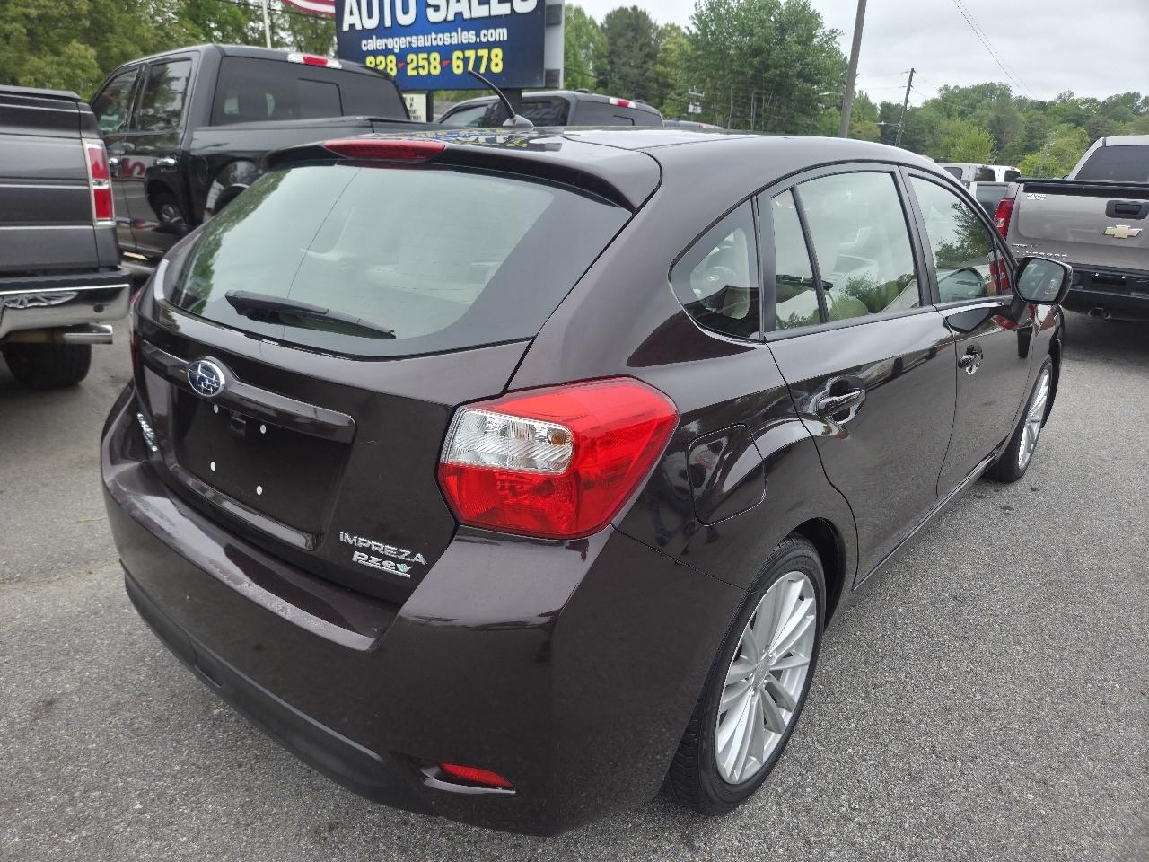 Subaru Impreza Premium Plus 5-Door+S/R 2013