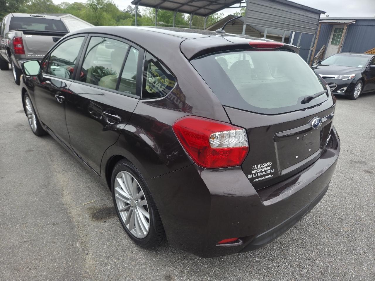 Subaru Impreza Premium Plus 5-Door+S/R 2013
