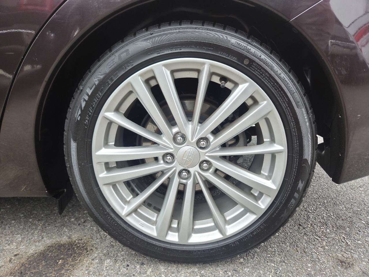 Subaru Impreza Premium Plus 5-Door+S/R 2013