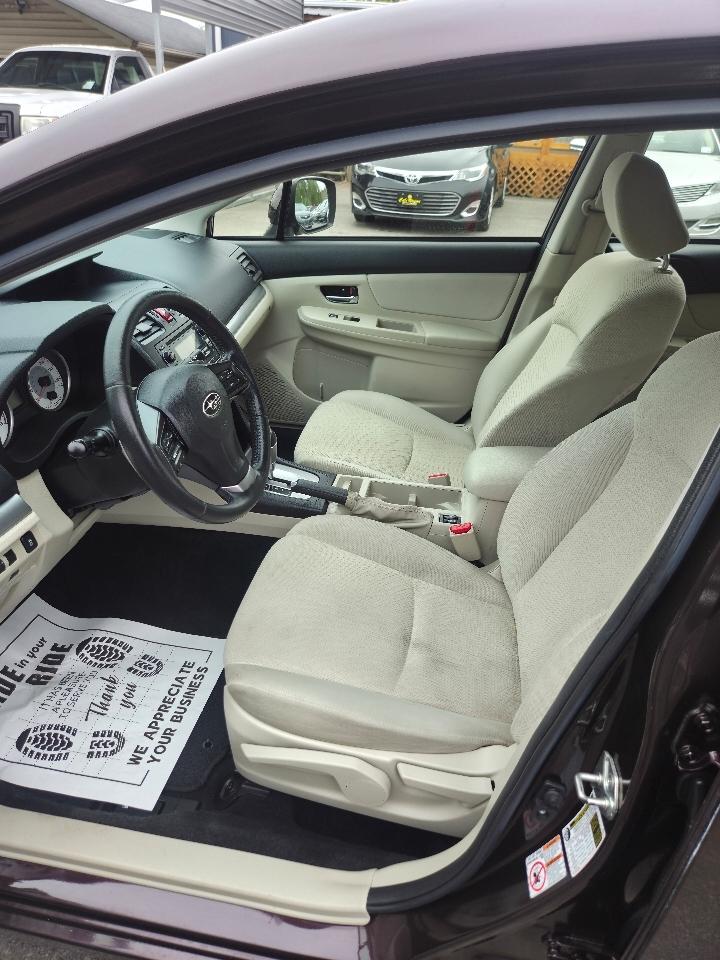 Subaru Impreza Premium Plus 5-Door+S/R 2013