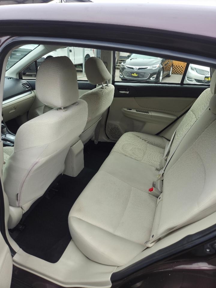 Subaru Impreza Premium Plus 5-Door+S/R 2013