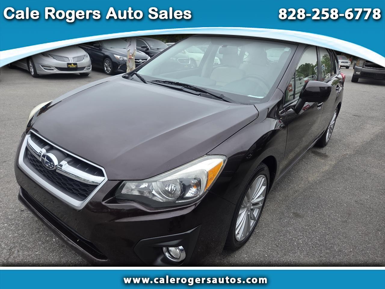 Subaru Impreza Premium Plus 5-Door+S/R 2013