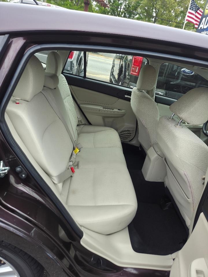 Subaru Impreza Premium Plus 5-Door+S/R 2013