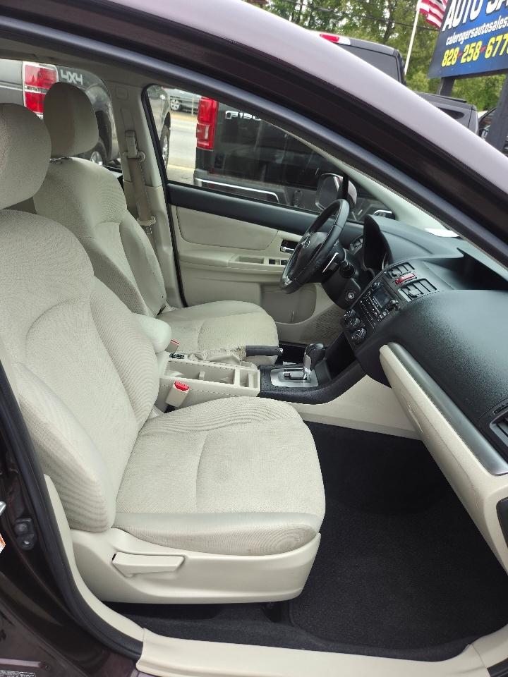 Subaru Impreza Premium Plus 5-Door+S/R 2013