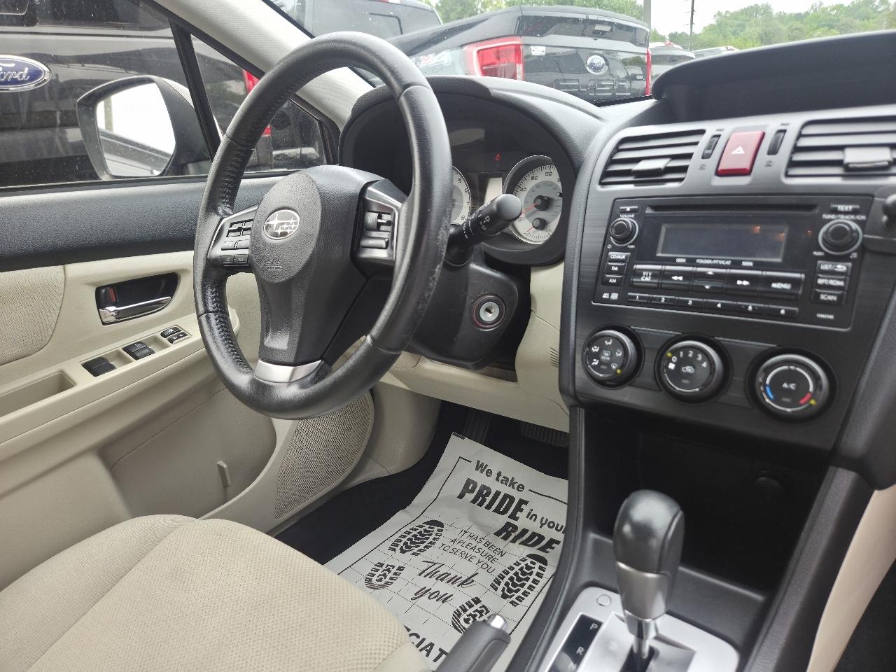 Subaru Impreza Premium Plus 5-Door+S/R 2013