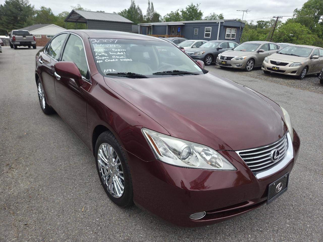 Lexus ES 350 Sedan 2007