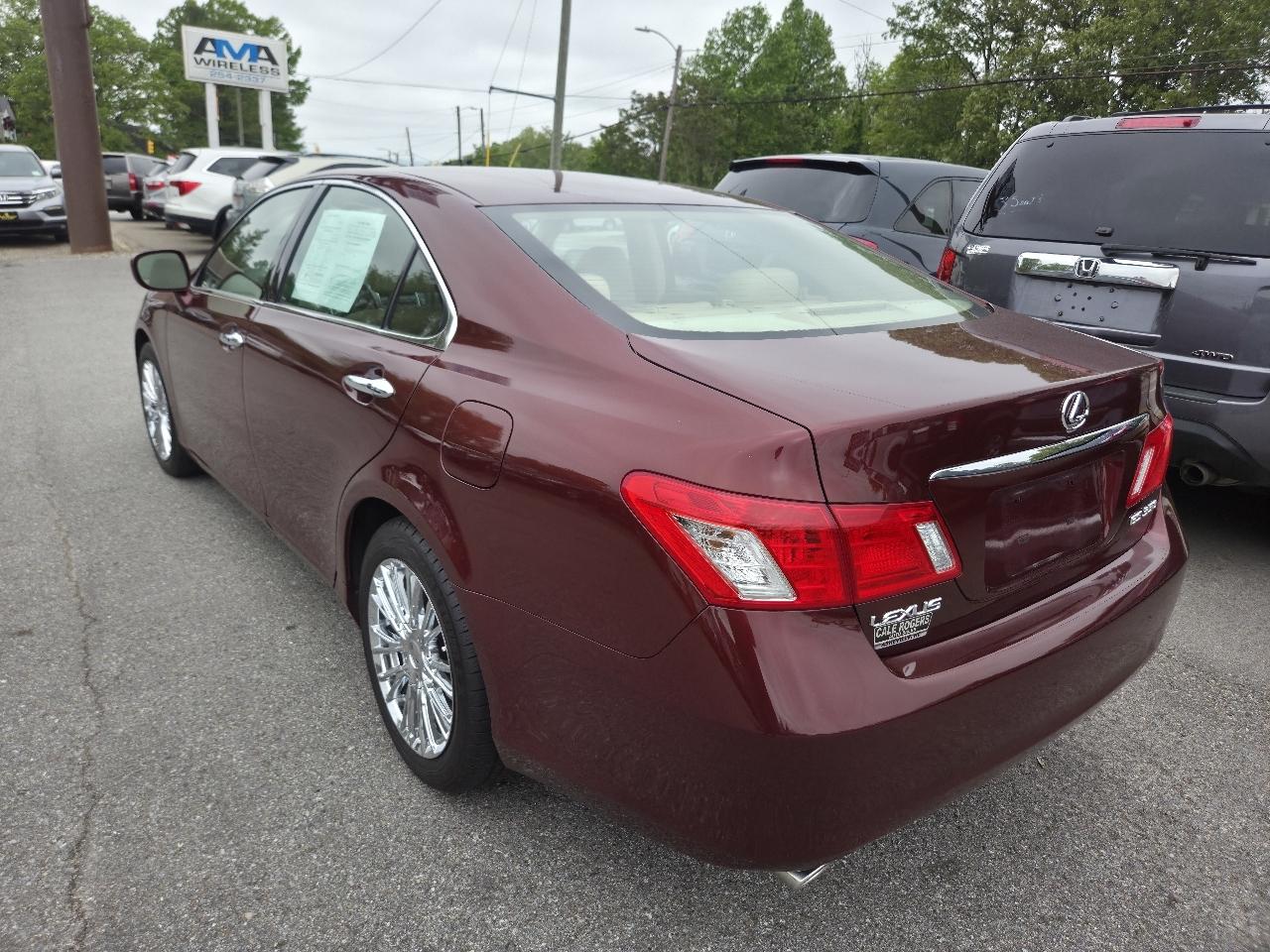 Lexus ES 350 Sedan 2007