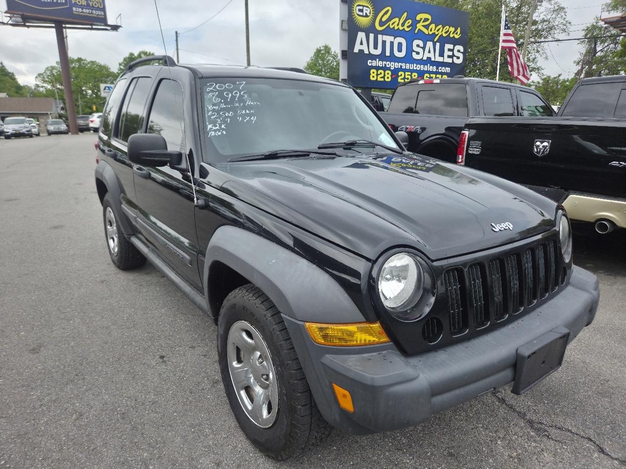 Jeep Liberty Sport 4WD 2007