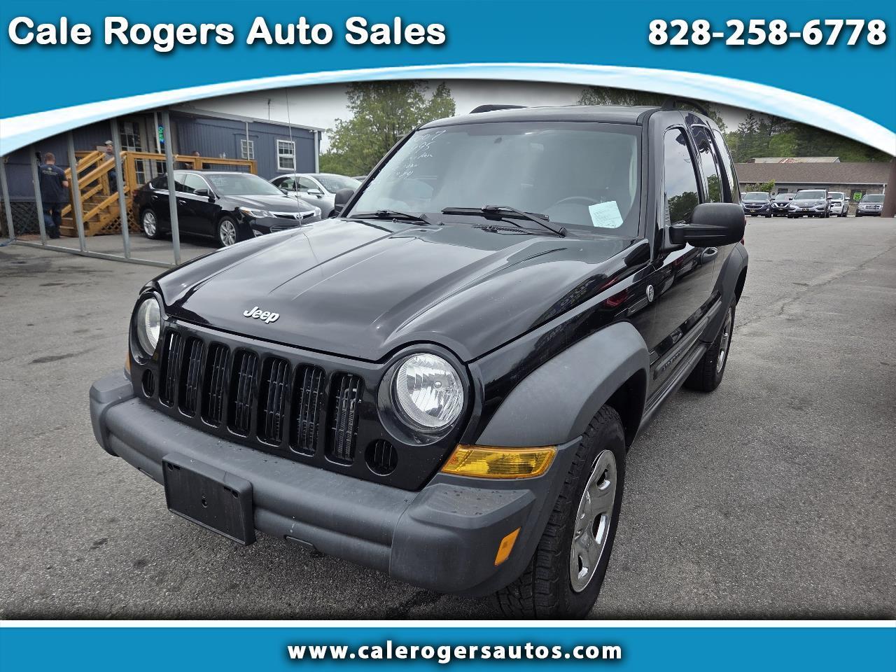 Jeep Liberty Sport 4WD 2007