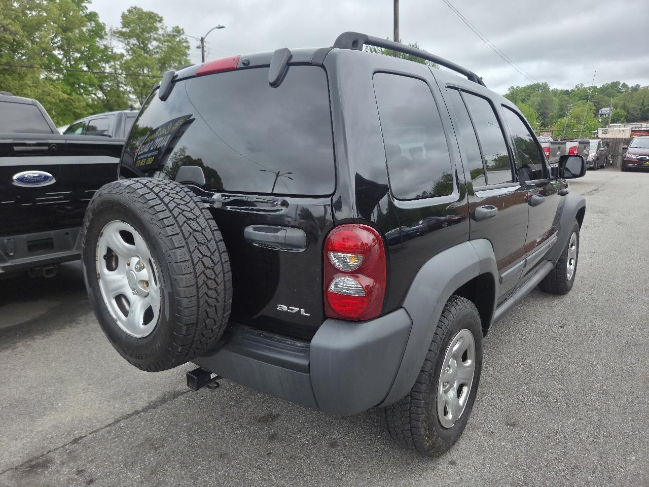 Jeep Liberty Sport 4WD 2007