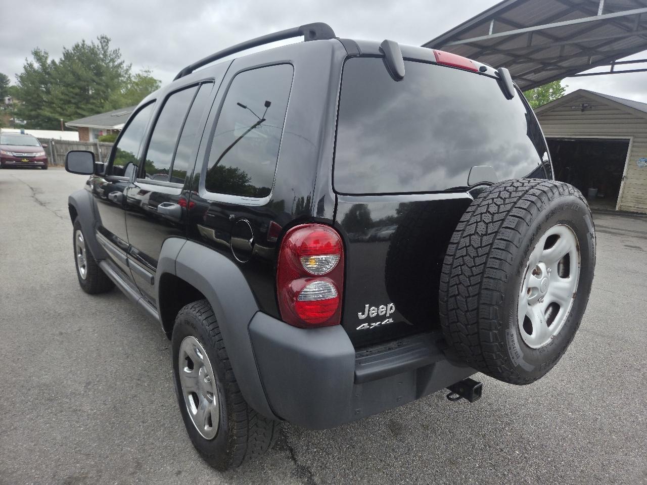 Jeep Liberty Sport 4WD 2007