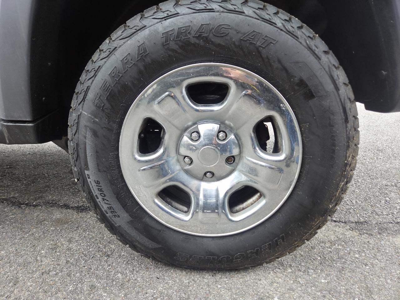 Jeep Liberty Sport 4WD 2007