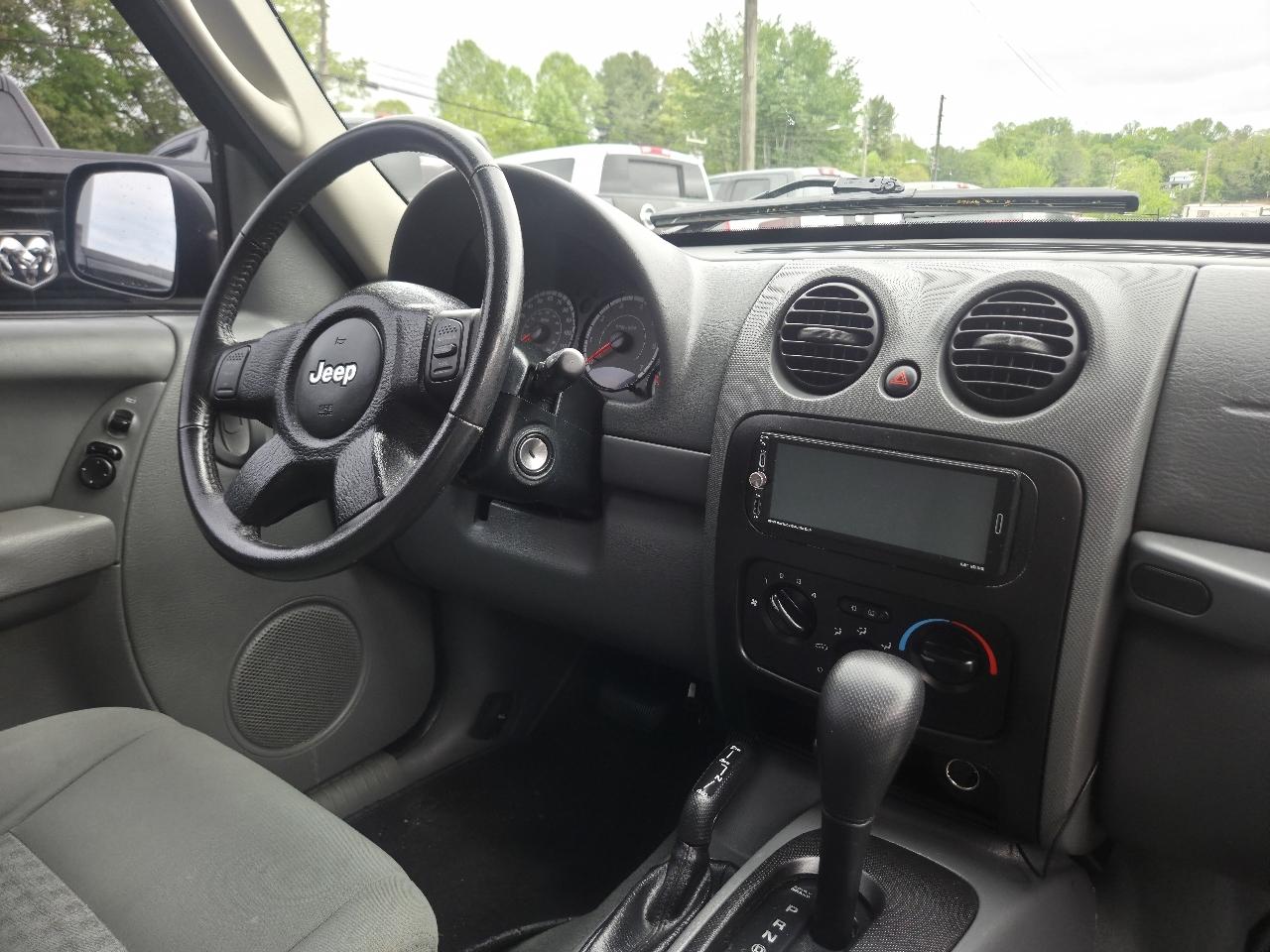 Jeep Liberty Sport 4WD 2007