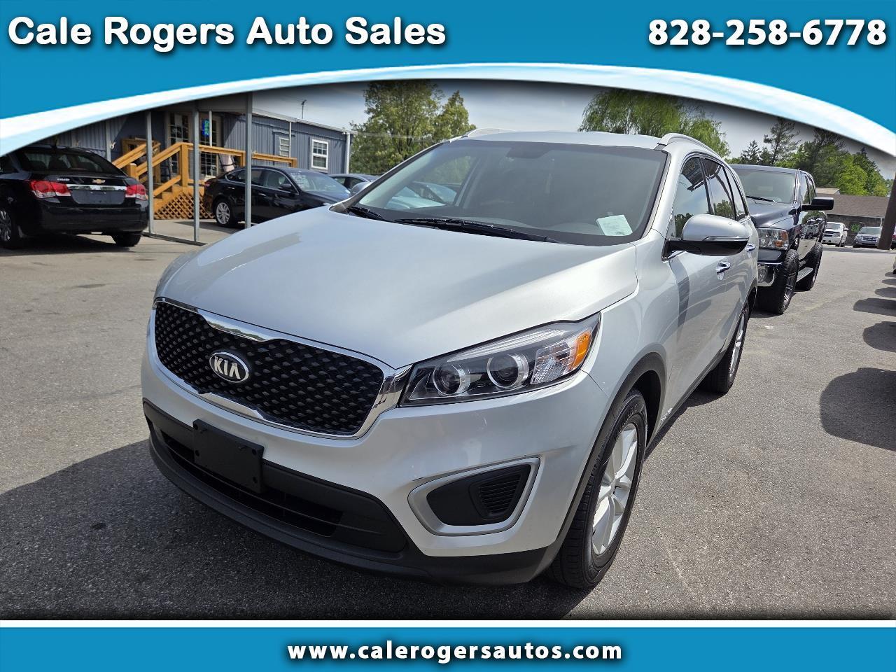 Kia Sorento LX V6 AWD 2017