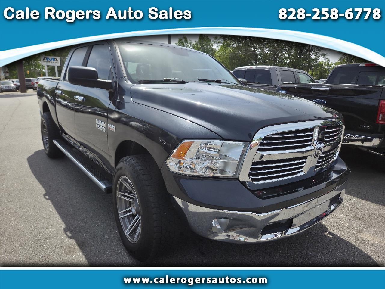 RAM 1500 SLT Crew Cab SWB 4WD 2014