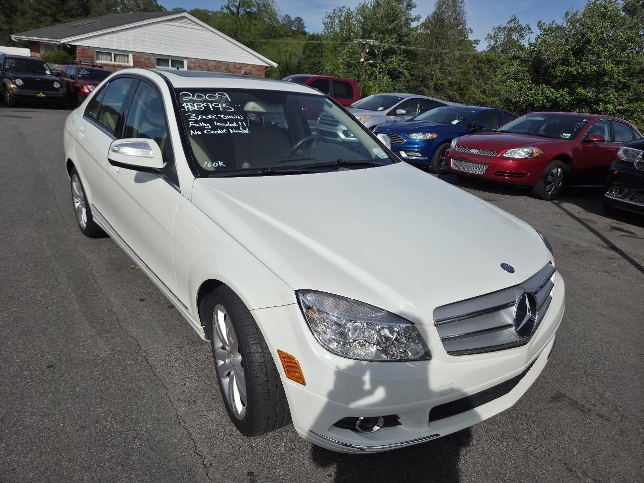 Mercedes-Benz C-Class C300 Luxury Sedan 2009