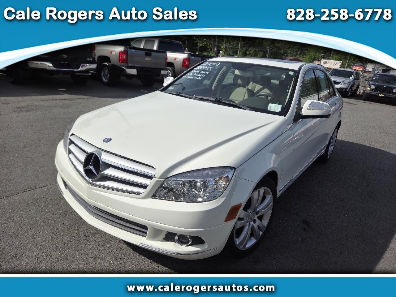 Mercedes-Benz C-Class C300 Luxury Sedan 2009