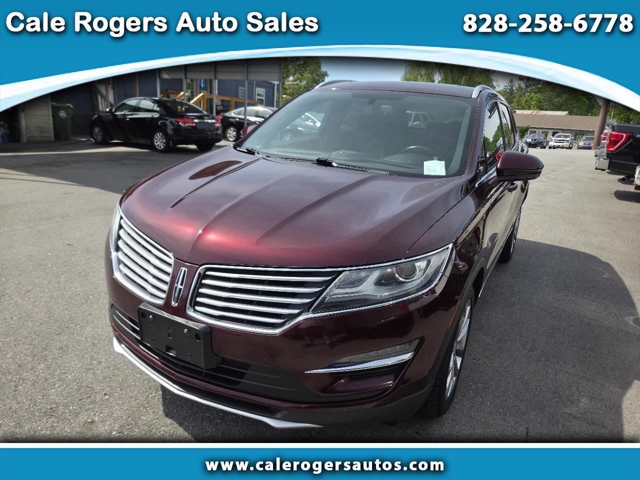 Lincoln MKC Select AWD 2017