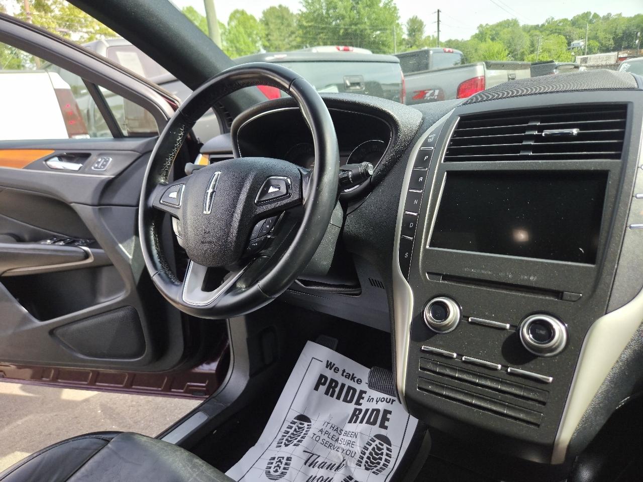 Lincoln MKC Select AWD 2017