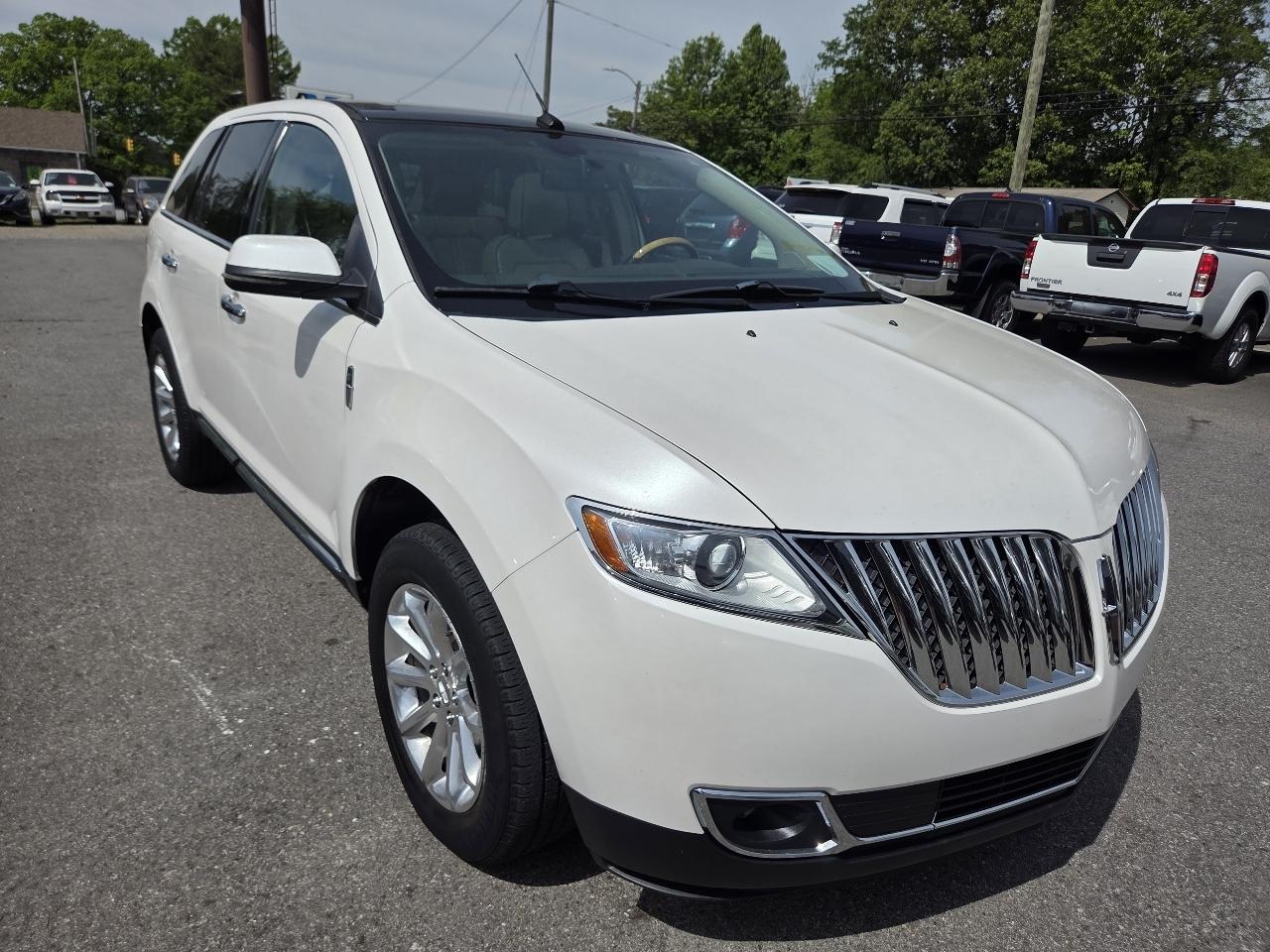 Lincoln MKX AWD 2012