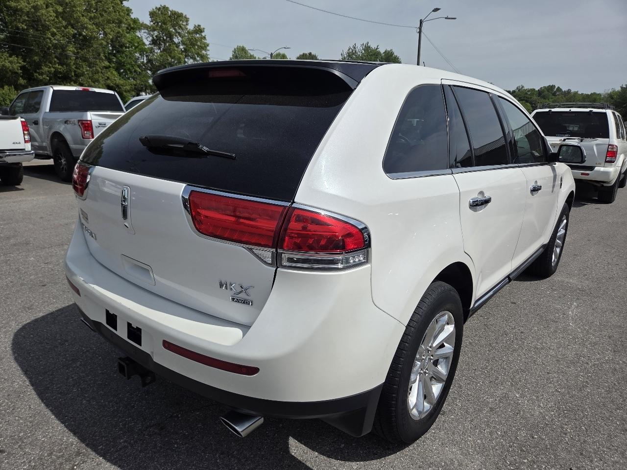 Lincoln MKX AWD 2012
