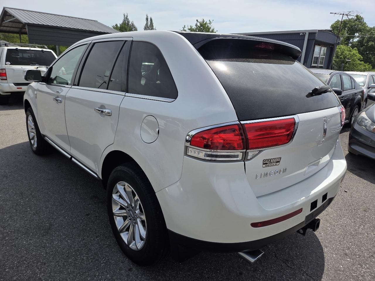 Lincoln MKX AWD 2012