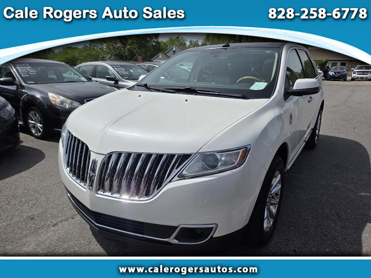 Lincoln MKX AWD 2012