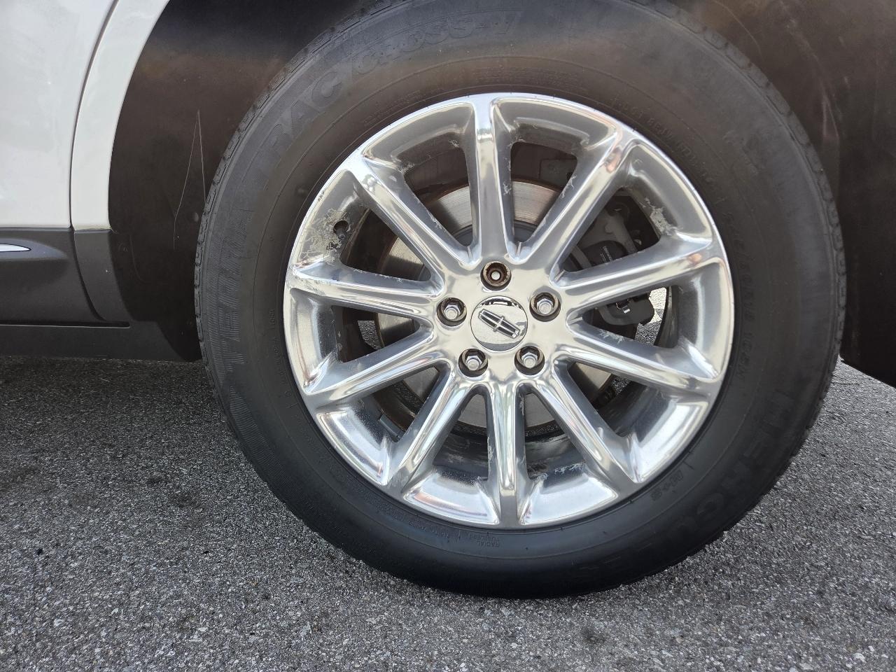 Lincoln MKX AWD 2012