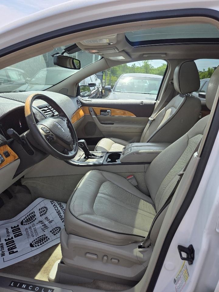 Lincoln MKX AWD 2012